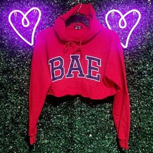 Fashion Nova Crop Top Hoodie
